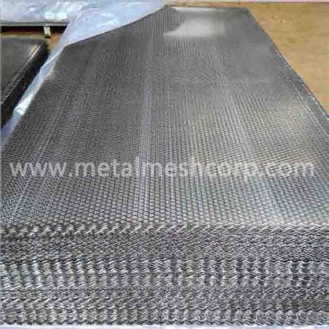 raised expanded metal sheet|4x8 expanded metal near me.